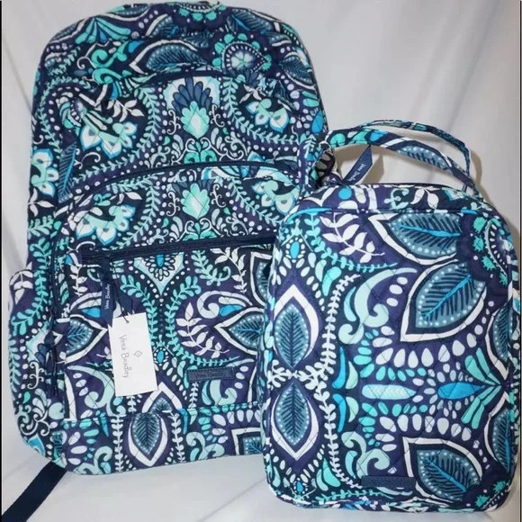 Vera Bradley | Bags | Vera Bradley Essential Large Backpack  display picture 1